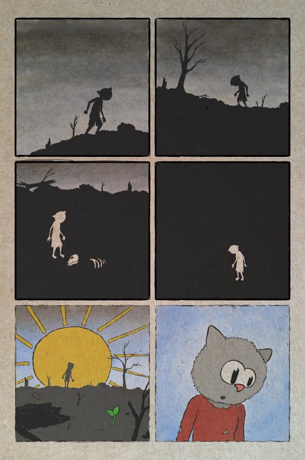 En jakt - Bok 5: Nyanser i askan