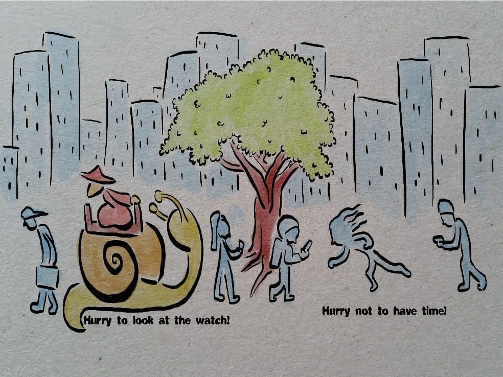 The Snail Rider