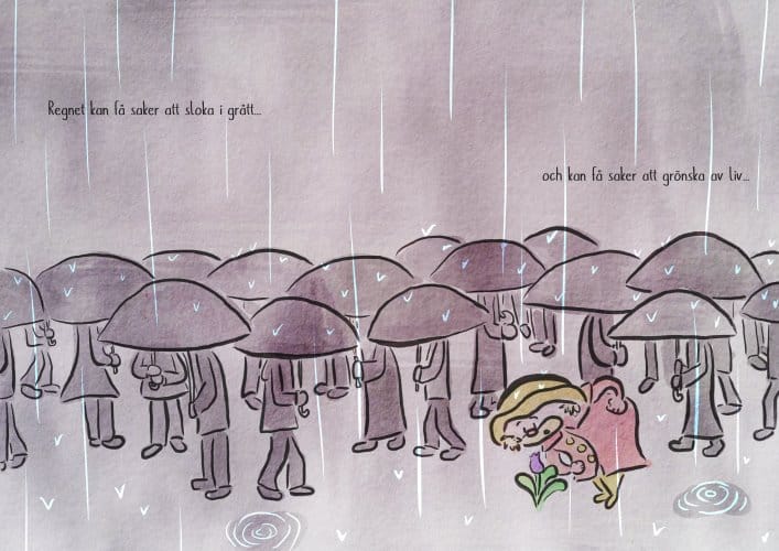 The Rain Alone Has No Value